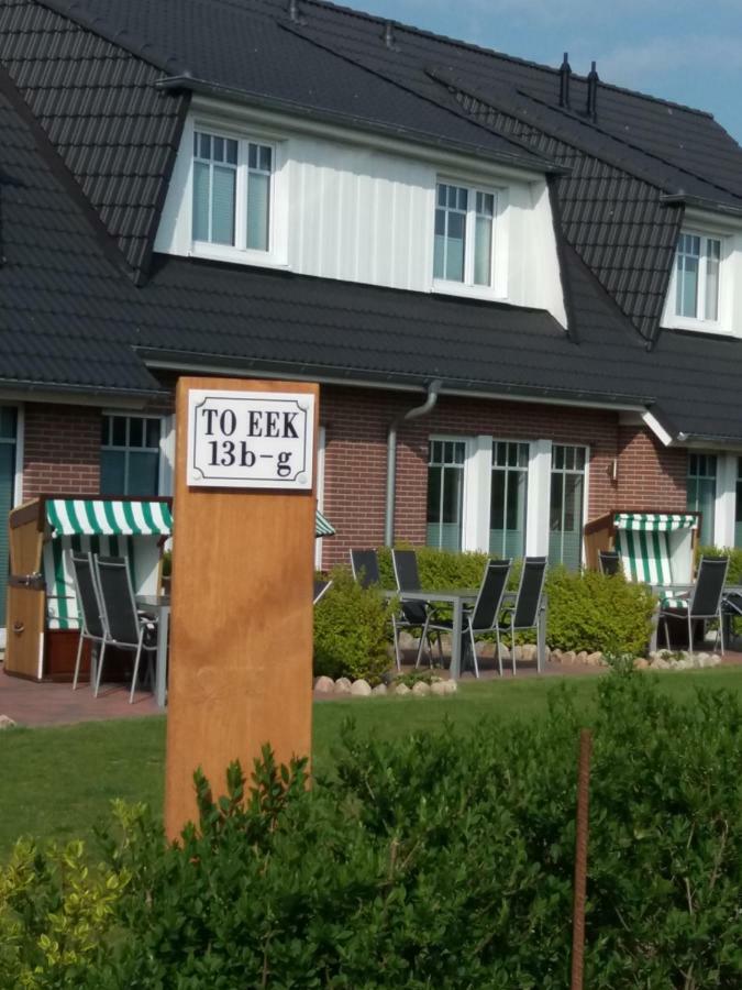 To Eek Villa Sylt Buitenkant foto